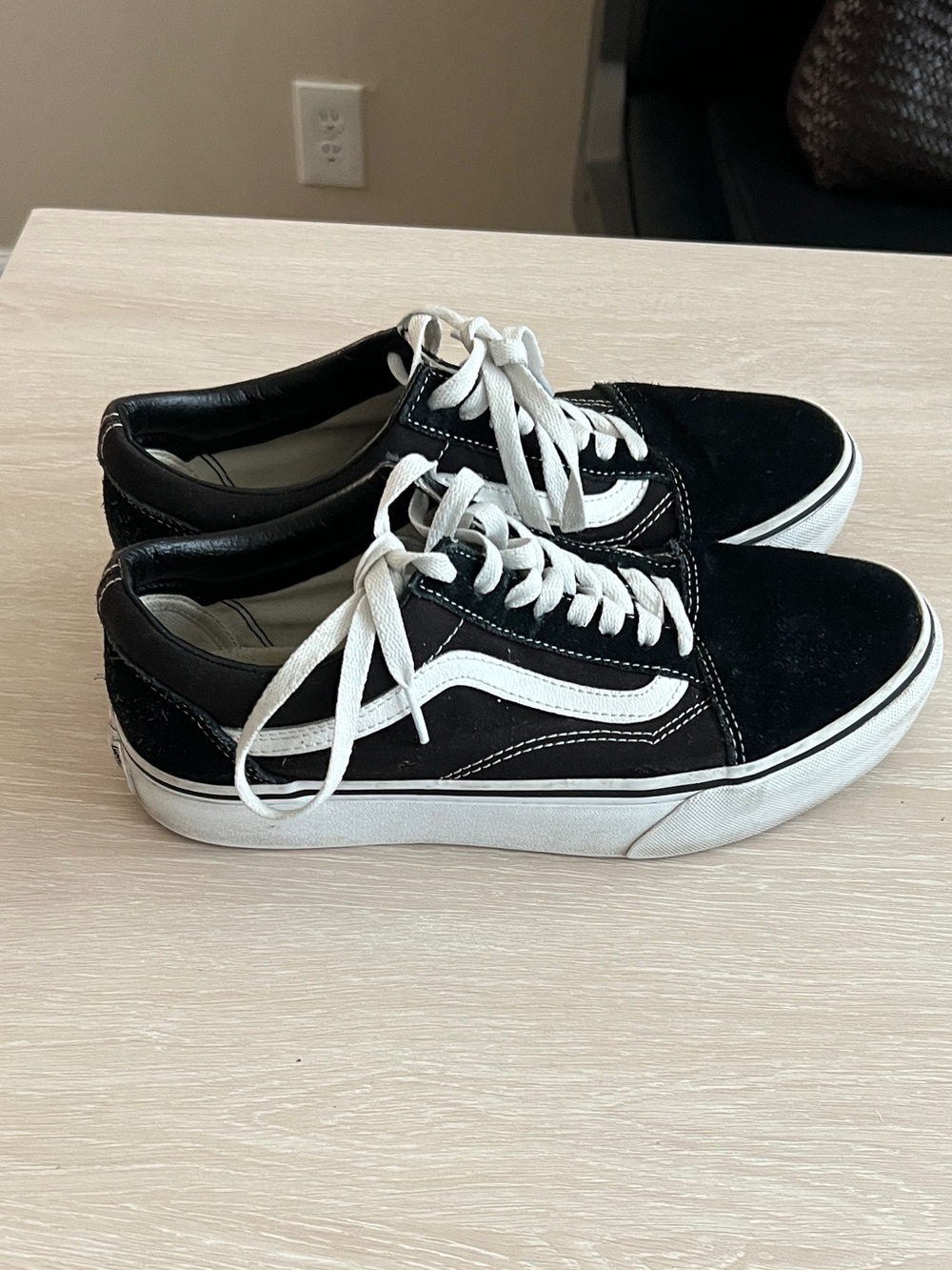 Women’s platform vans